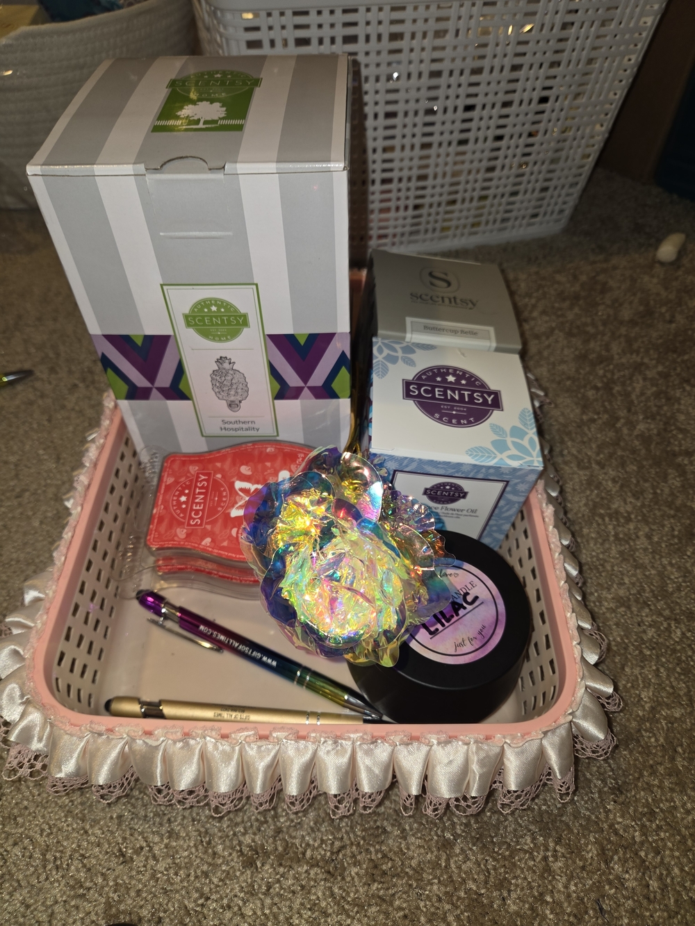 Scentsy Gift Basket